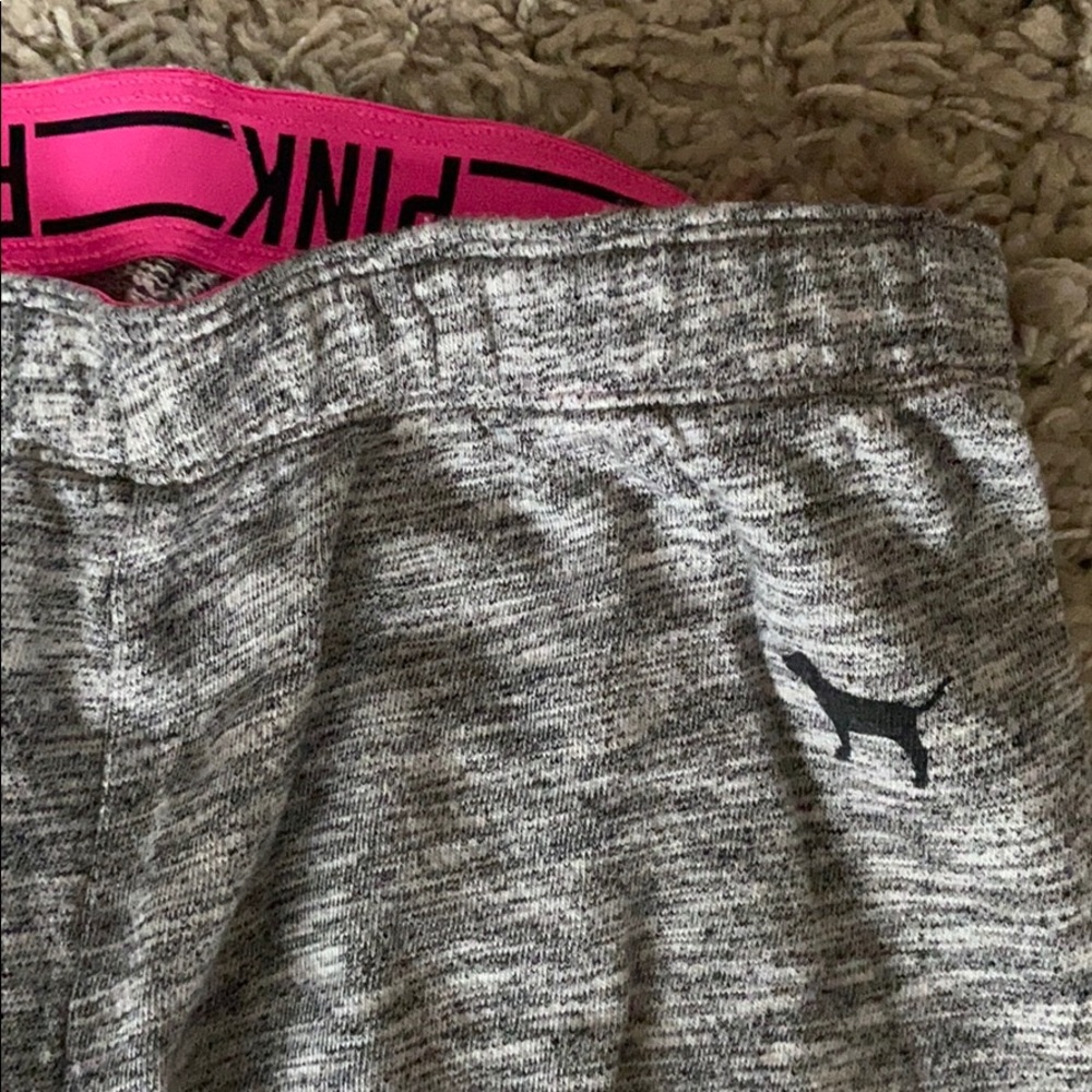 VS Pink sweatpants with elastic waistband - Picture 4 of 5